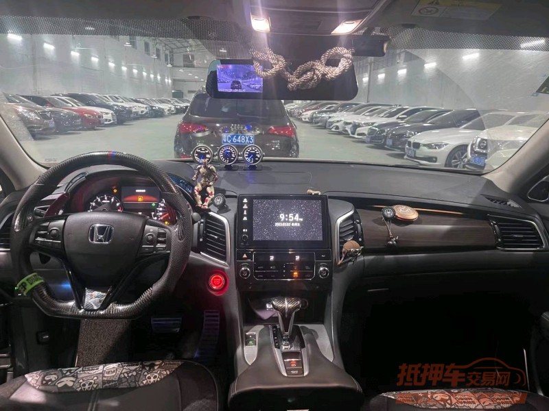 佛山17年本田冠道6