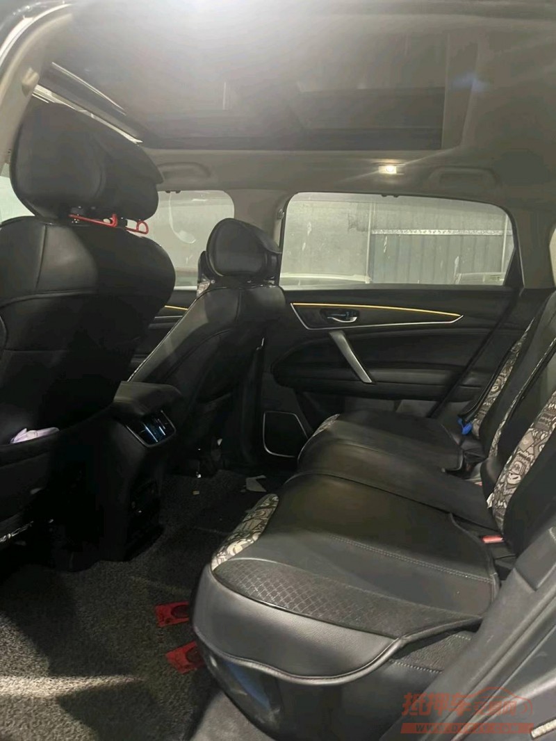 佛山17年本田冠道7