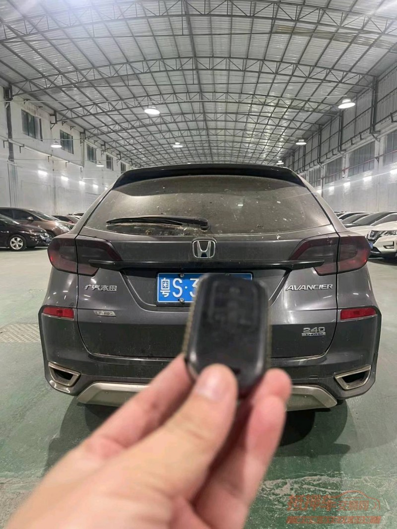 佛山17年本田冠道9