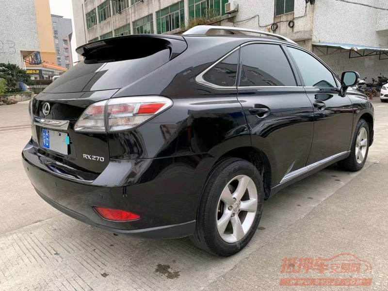 中山12年雷克萨斯RX4