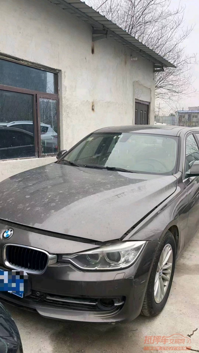 济南13年宝马3系4
