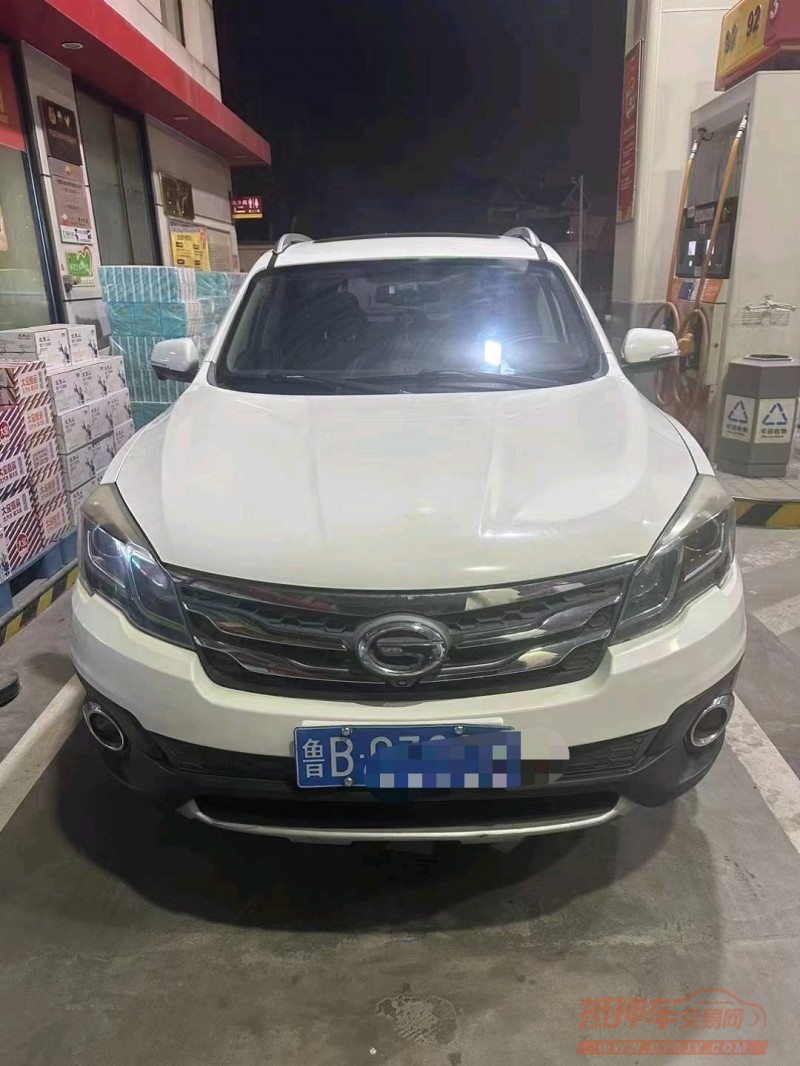 济南16年传祺GS4