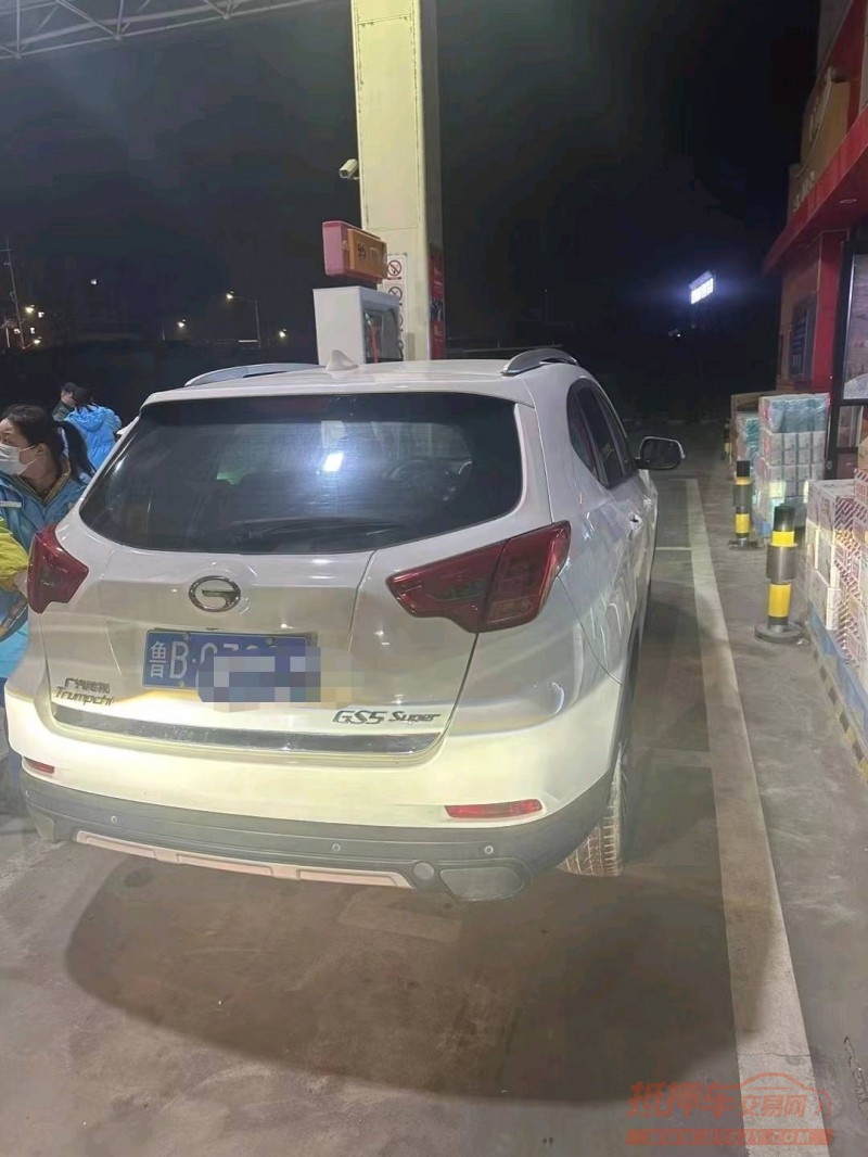 济南16年传祺GS5