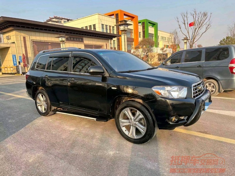 枣庄12年丰田汉兰达1
