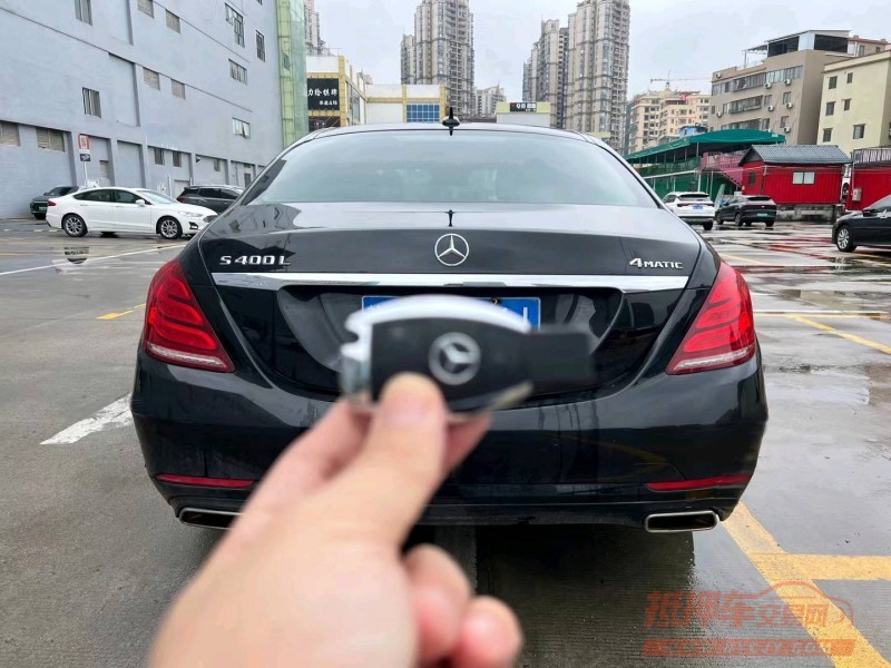 广州16年奔驰S9