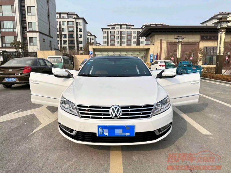 枣庄16年大众CC1