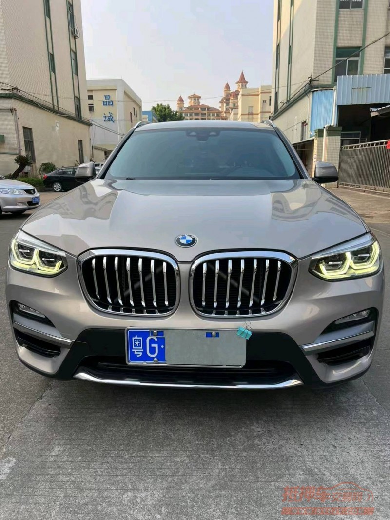 中山18年宝马X38