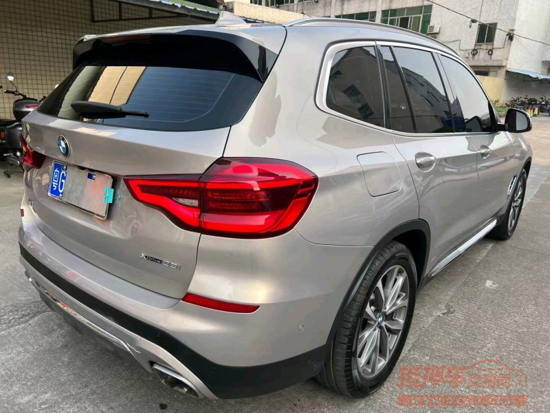 中山18年宝马X34