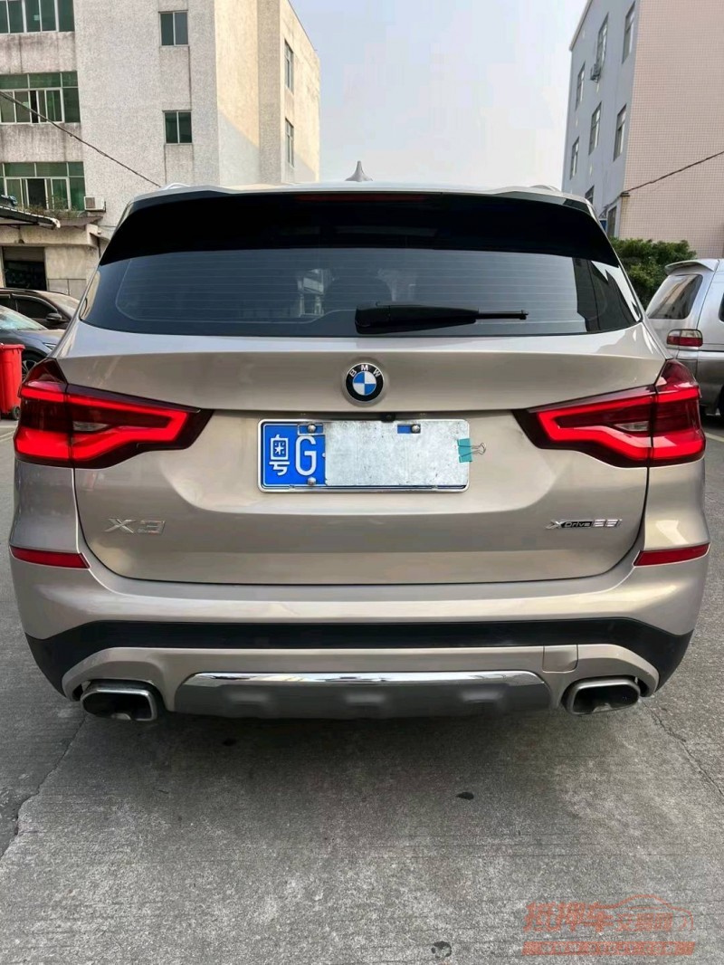 中山18年宝马X39