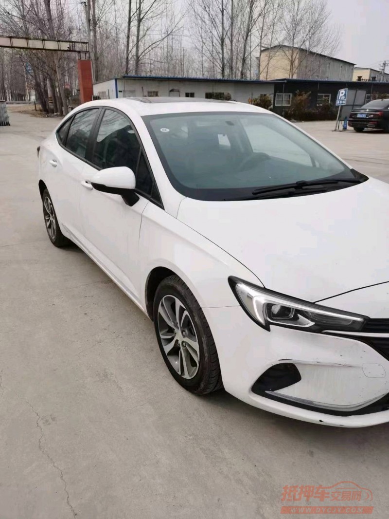 枣庄21年别克威朗2