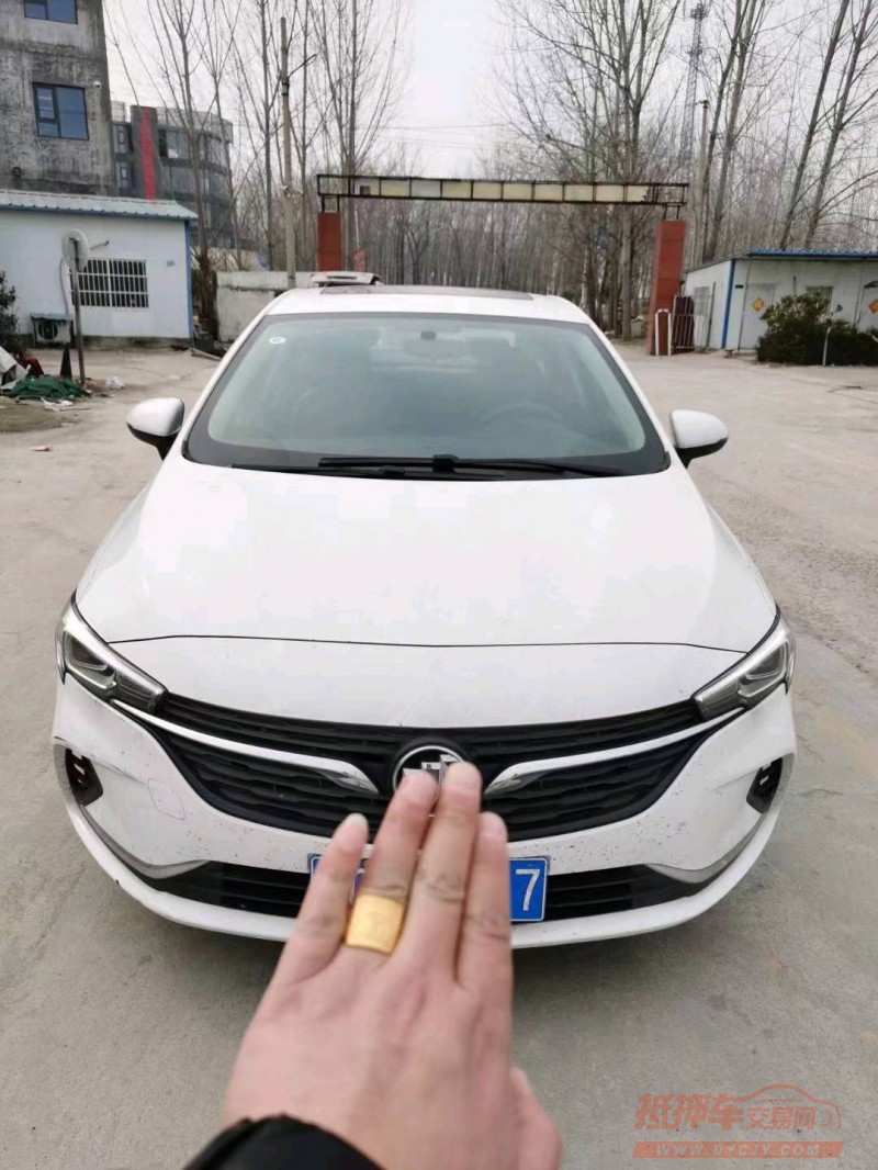 枣庄21年别克威朗1