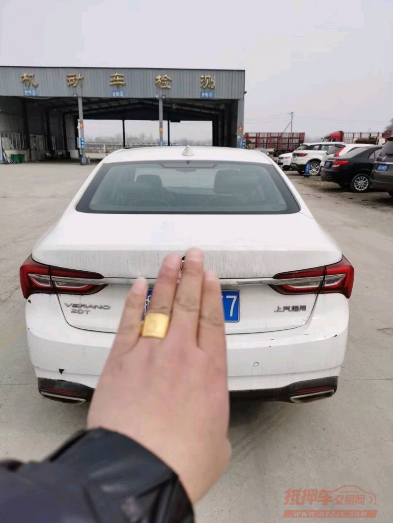 枣庄21年别克威朗6