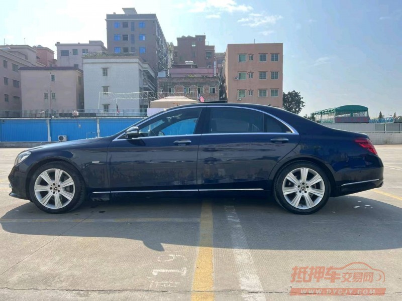 广州20年奔驰S3