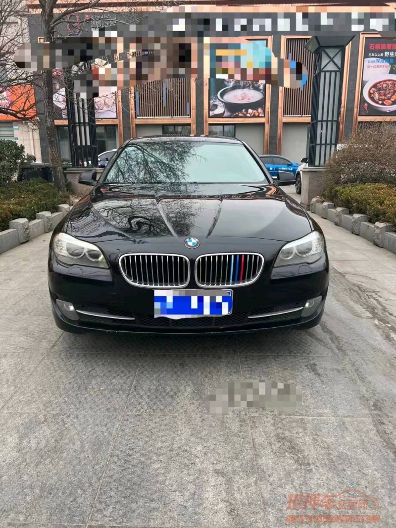 枣庄13年宝马5系1