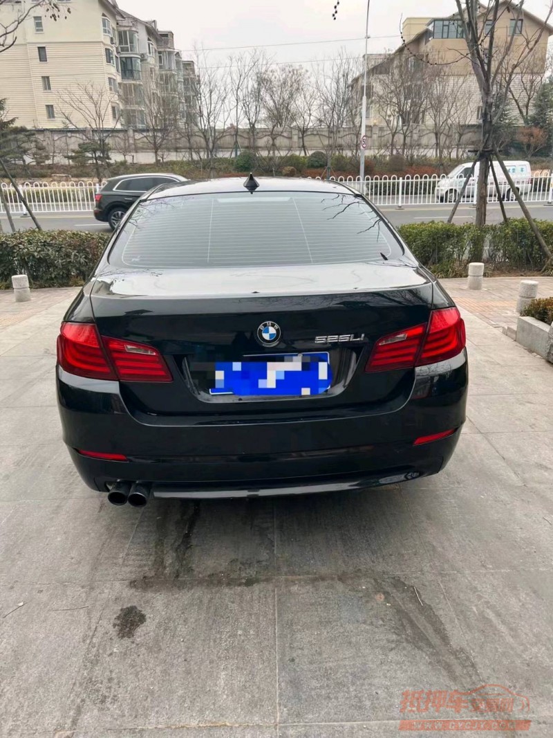 枣庄13年宝马5系7