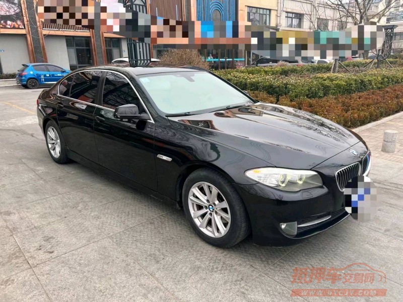 枣庄13年宝马5系8