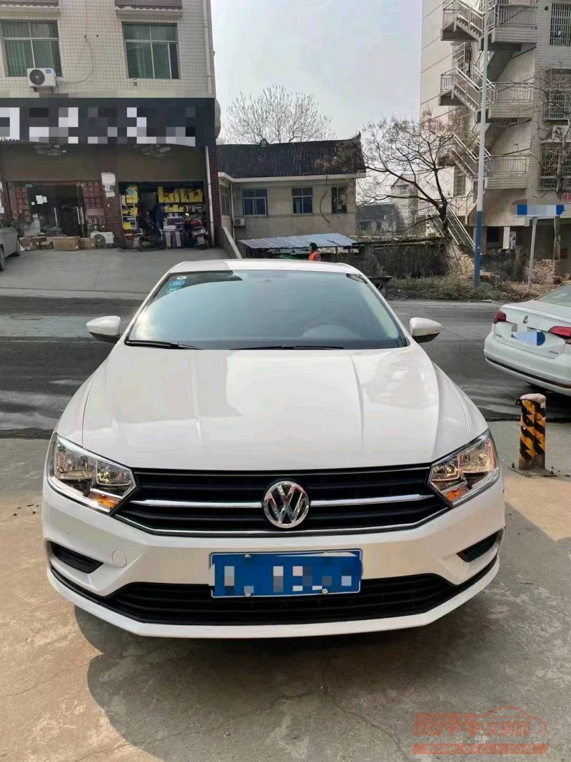 济南19年大众宝来1