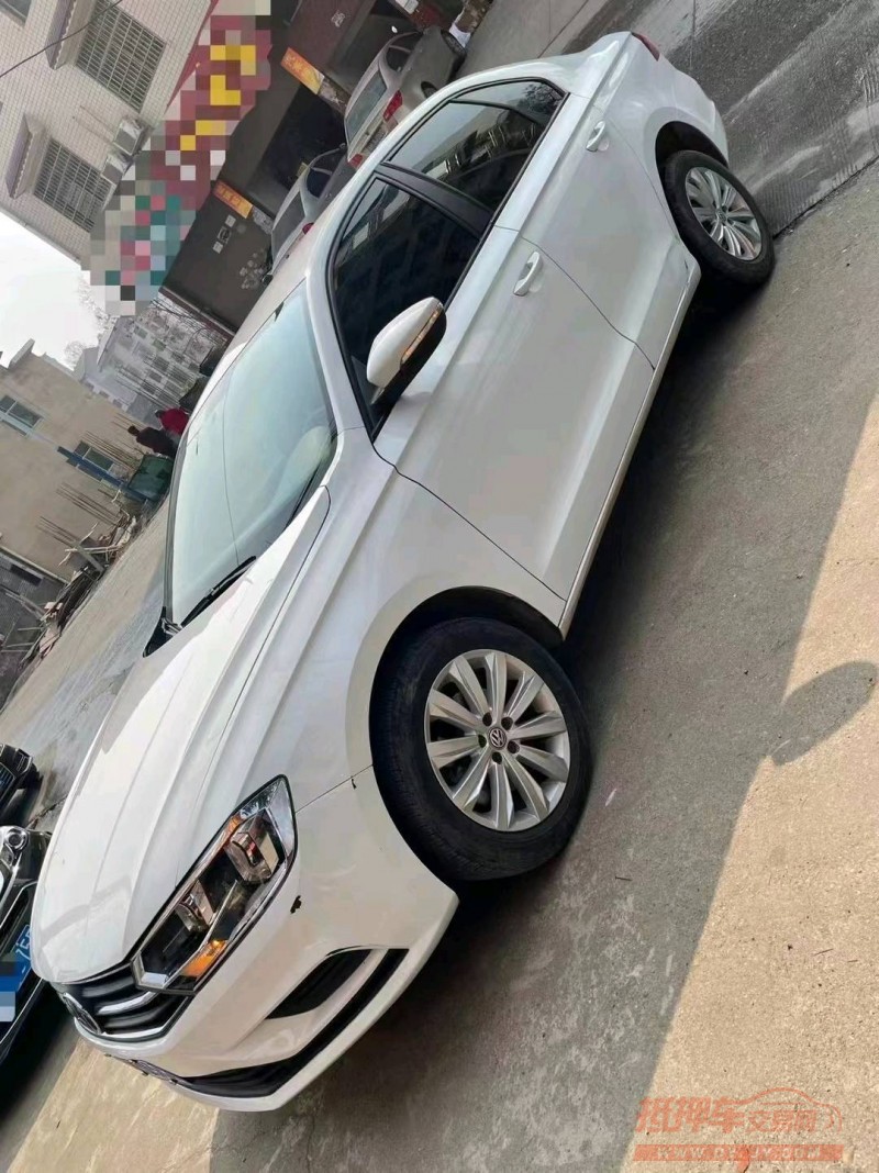 济南19年大众宝来3