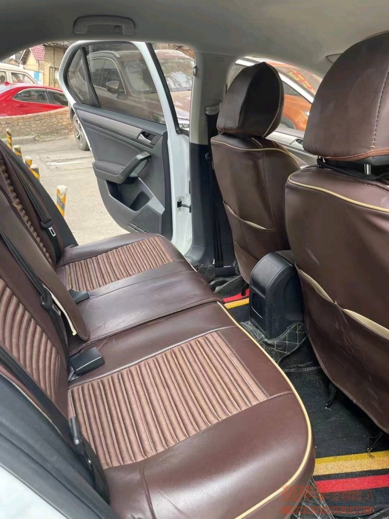 济南19年大众宝来4