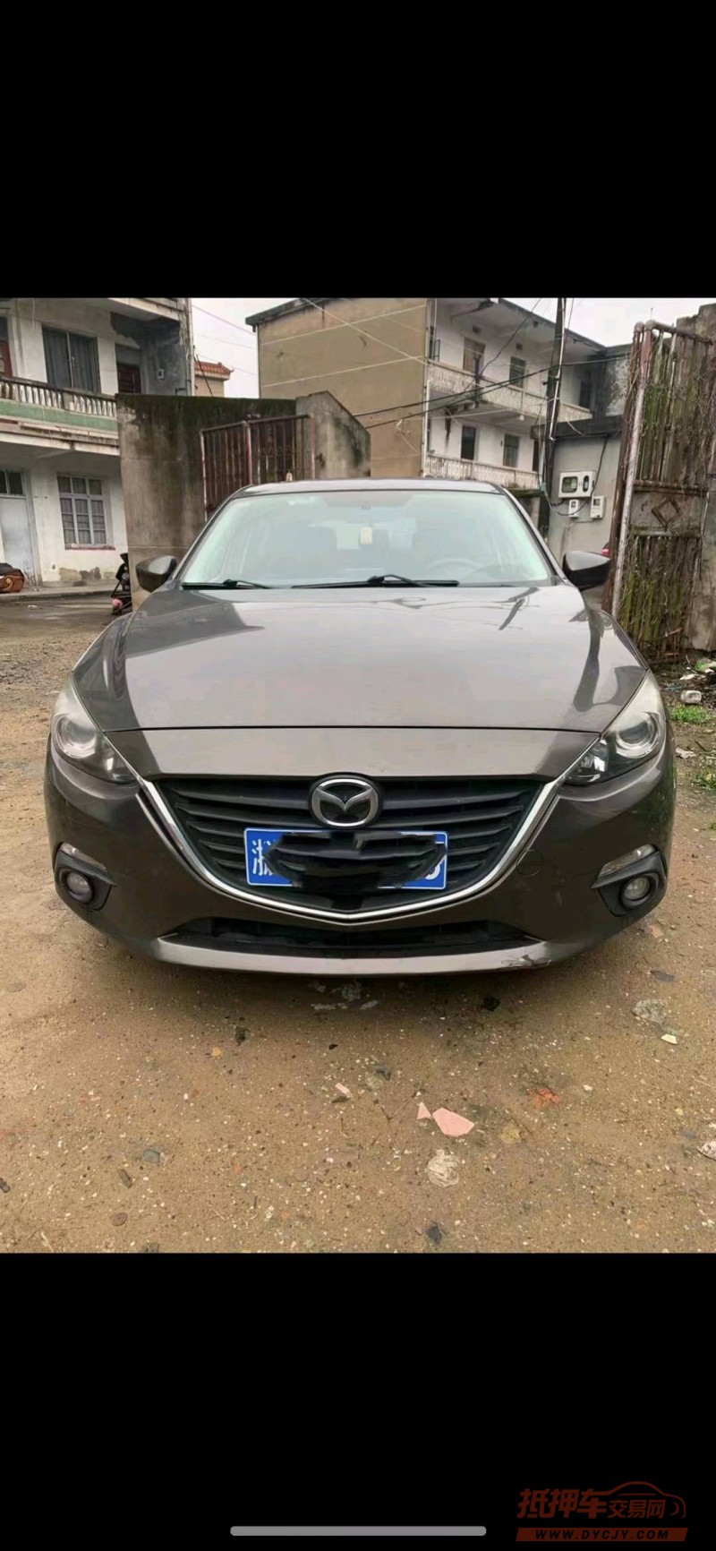 济南14年马自达昂克赛拉1