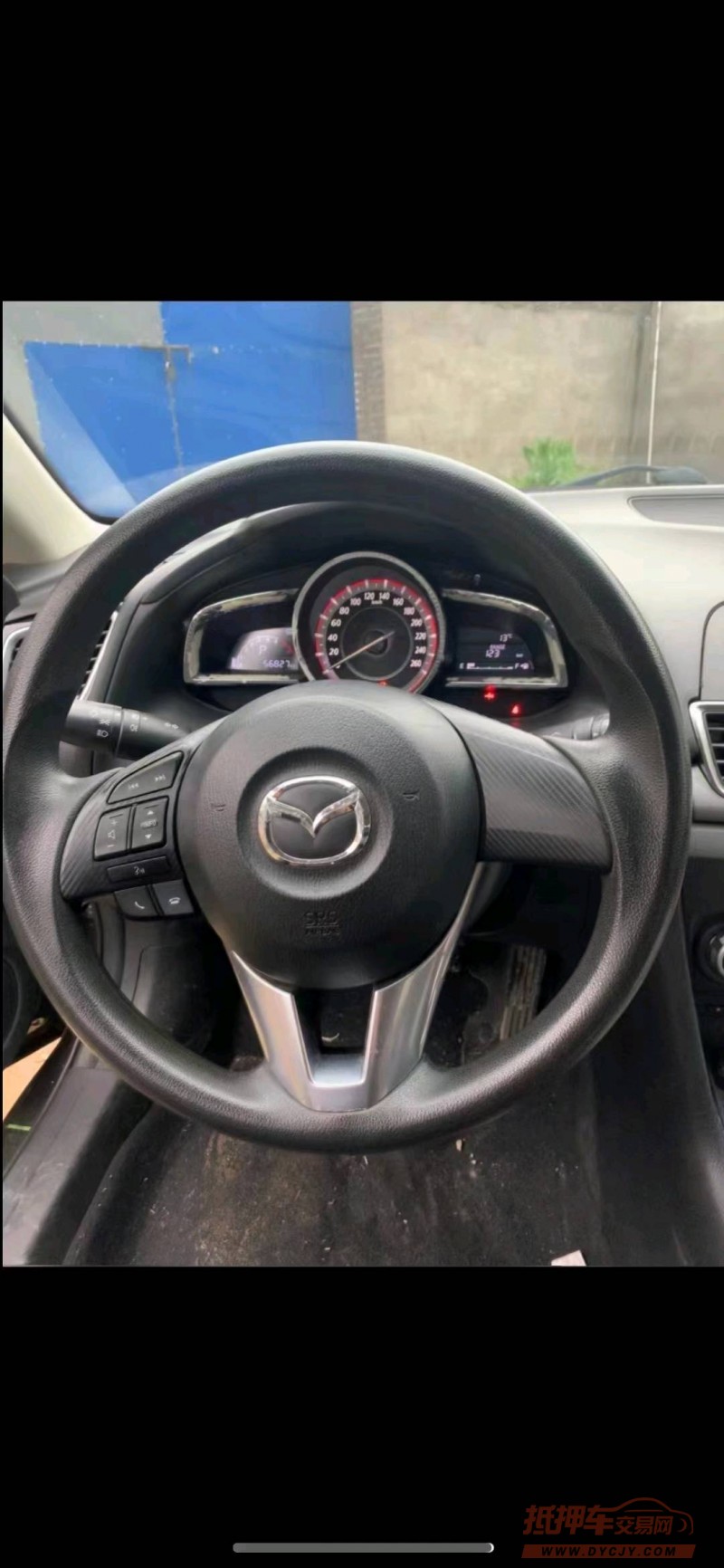 济南14年马自达昂克赛拉4