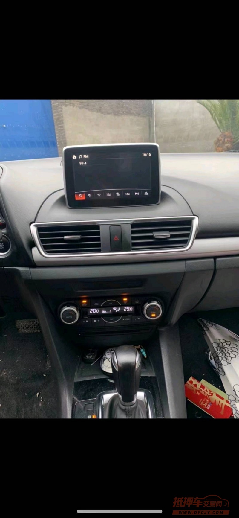 济南14年马自达昂克赛拉5