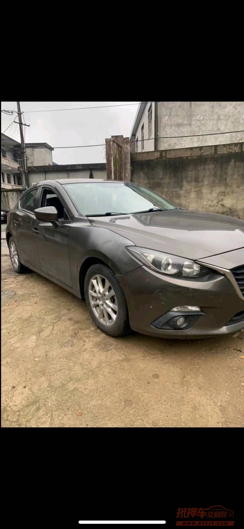 济南14年马自达昂克赛拉7