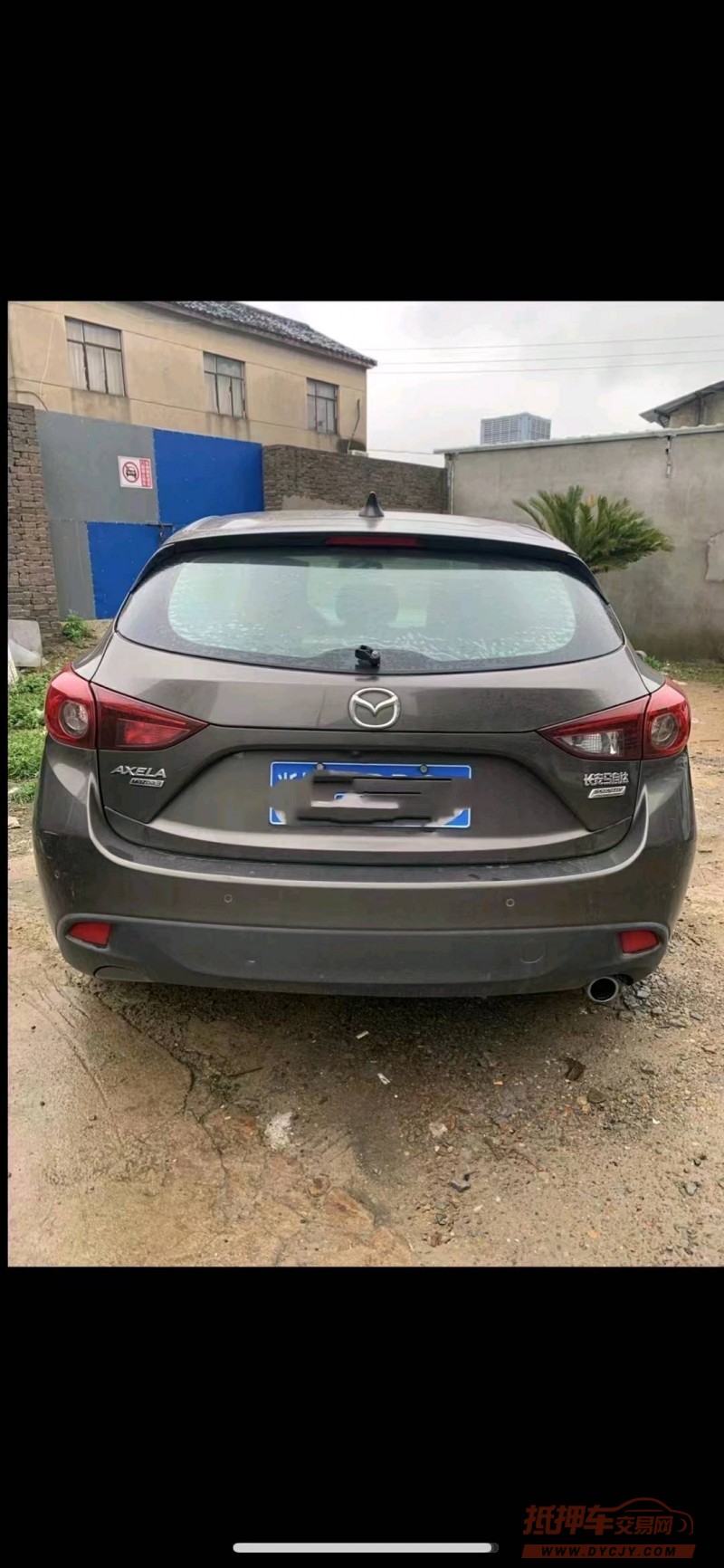 济南14年马自达昂克赛拉8