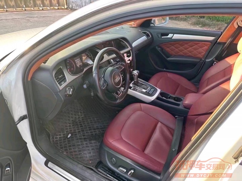 珠海15年奥迪A4L8
