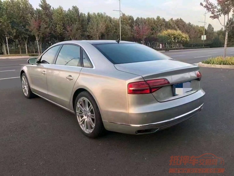 石家庄14年奥迪A8L5