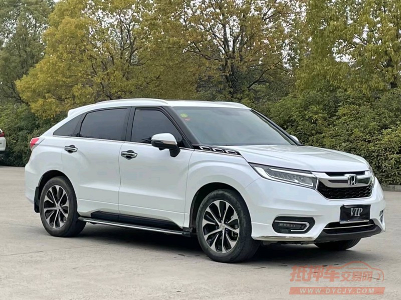 北京17年本田冠道8