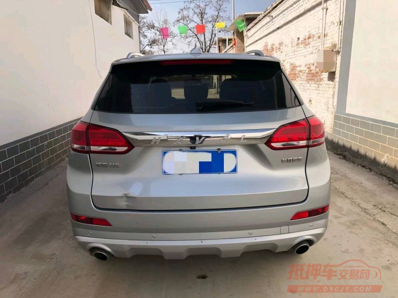 廊坊18年哈弗H68