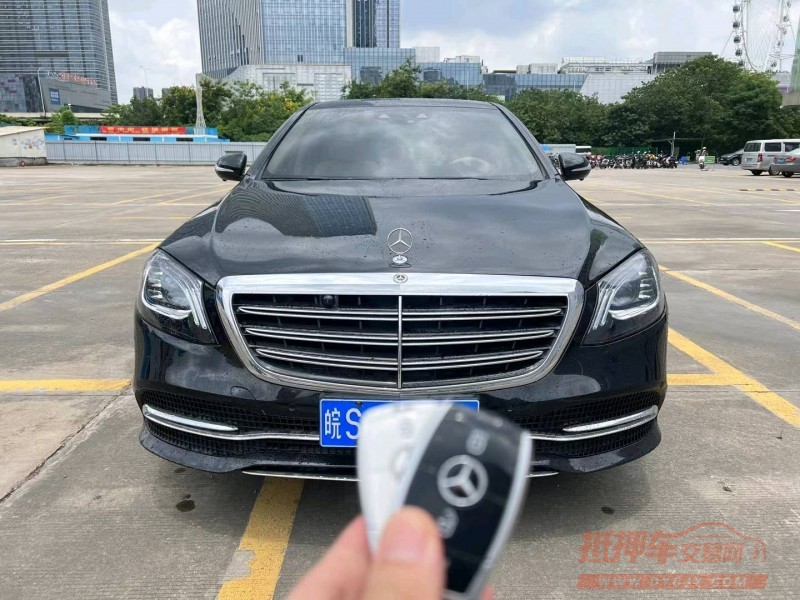 广州19年奔驰S9