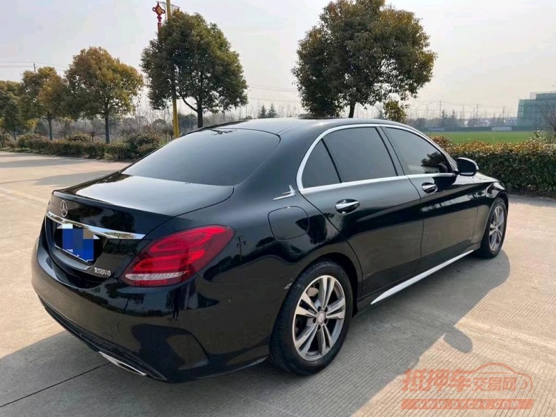 盐城17年奔驰C5
