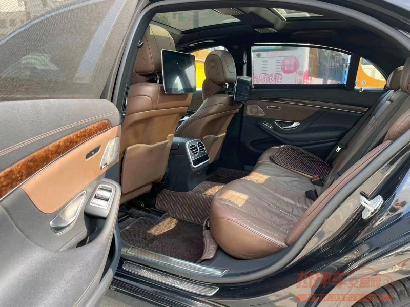 广州15年奔驰S7