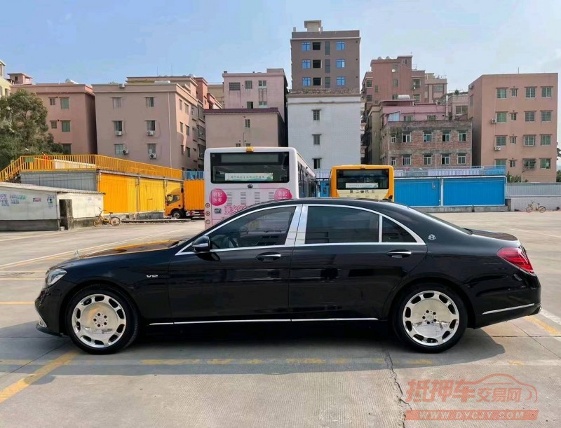 广州15年奔驰S8
