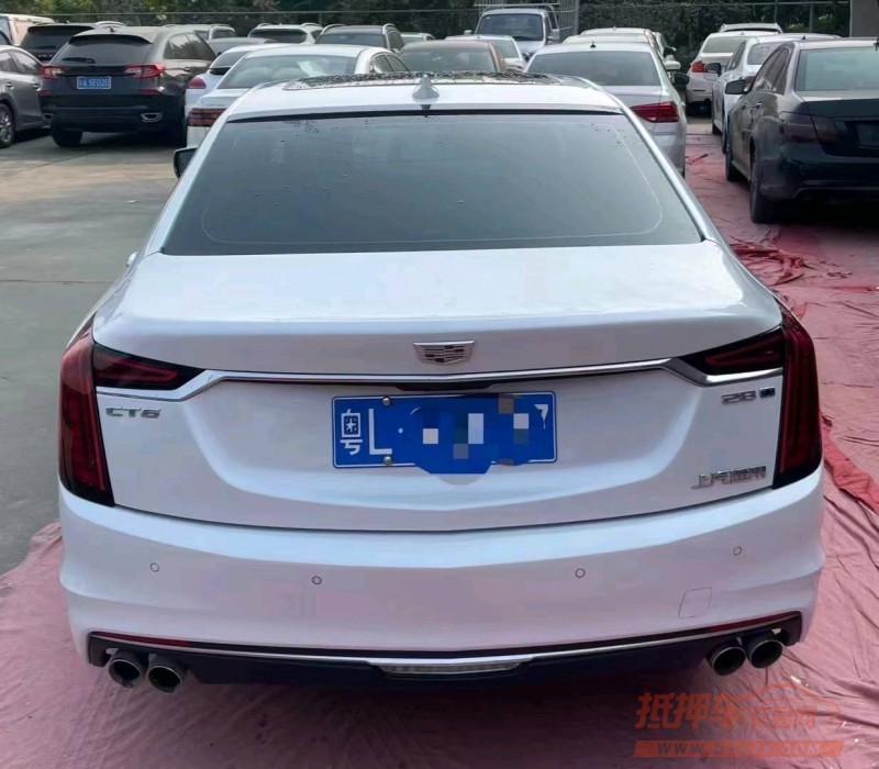 珠海22年凯迪拉克CT65