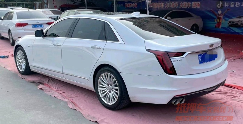 珠海22年凯迪拉克CT62