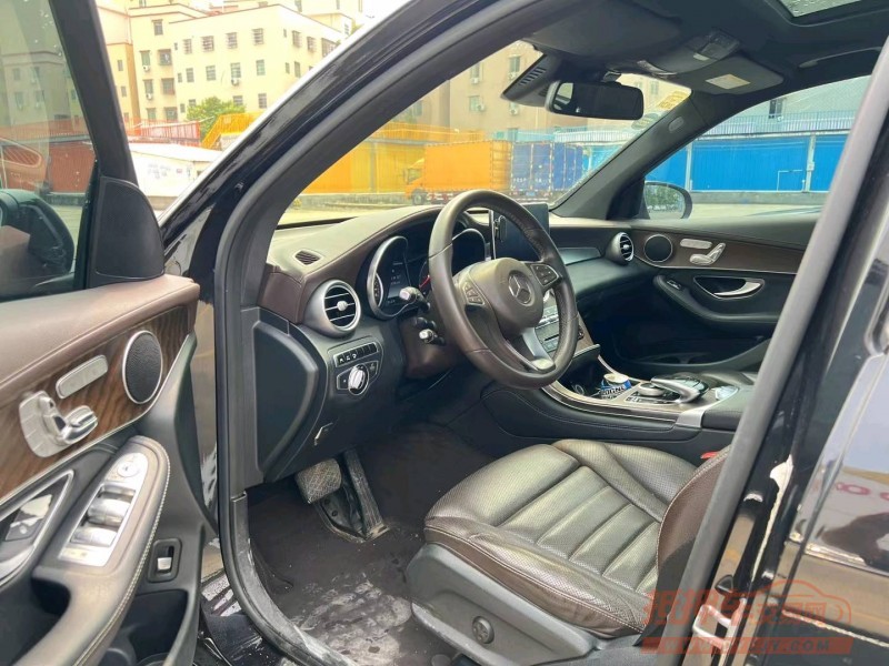 广州16年奔驰GLC5