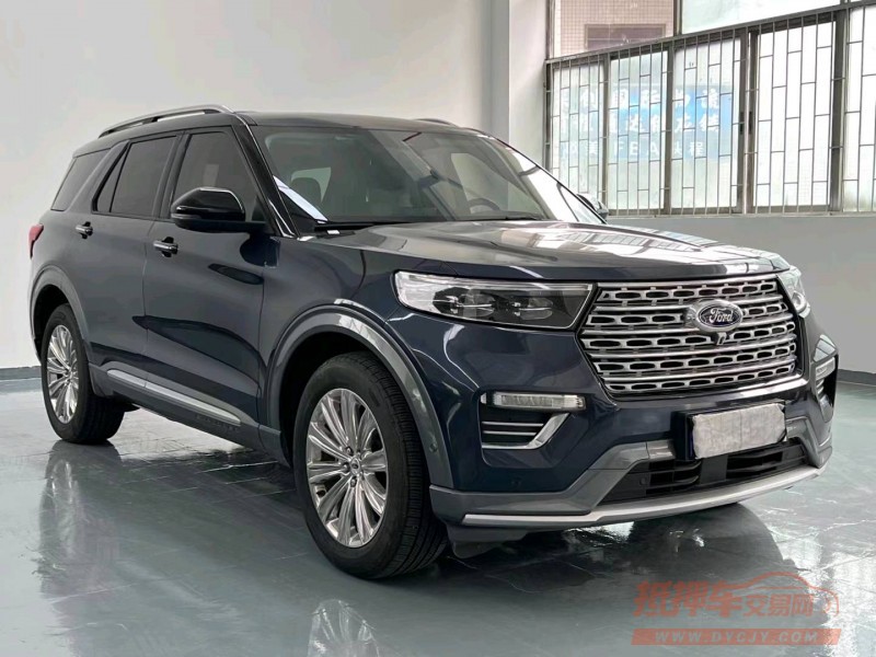 佛山21年福特探险者8
