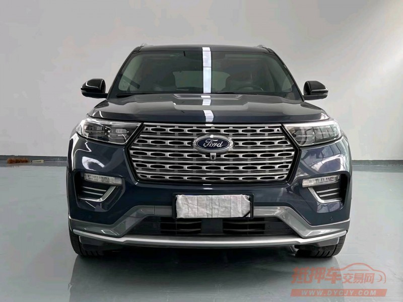 佛山21年福特探险者9