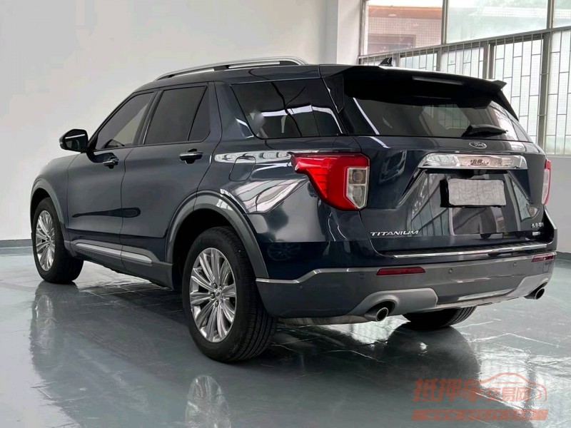 佛山21年福特探险者3