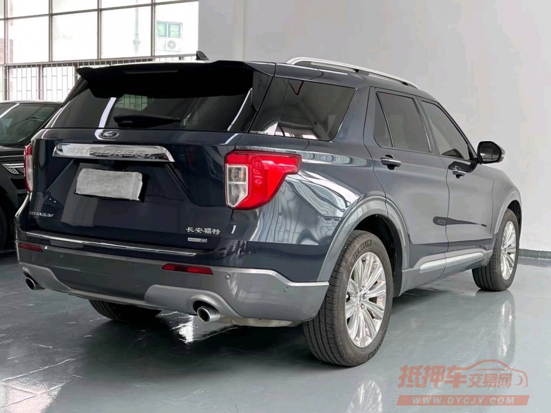 佛山21年福特探险者2