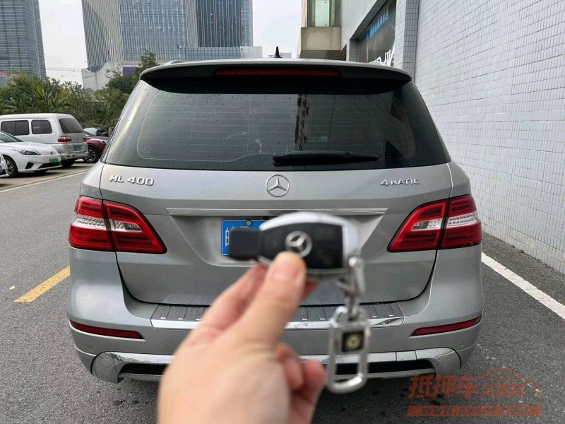 广州13年奔驰ML7