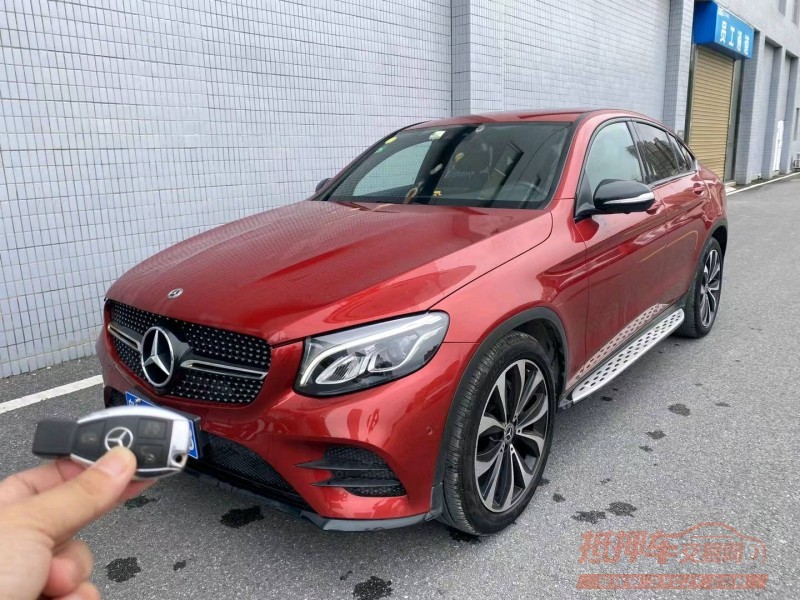 广州17年奔驰GLC2