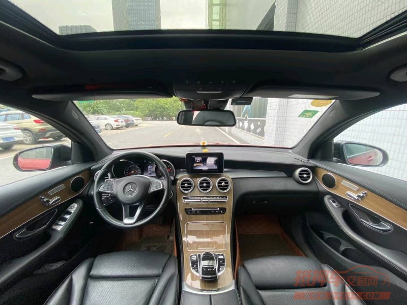 广州17年奔驰GLC4