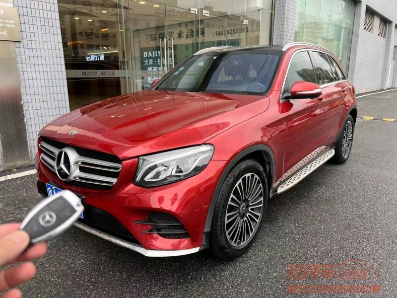 广州18年奔驰GLC2