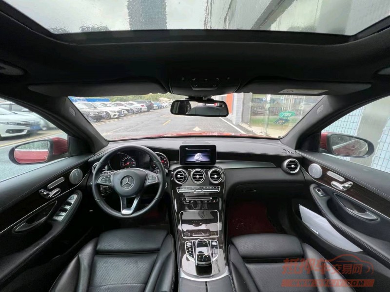 广州18年奔驰GLC4