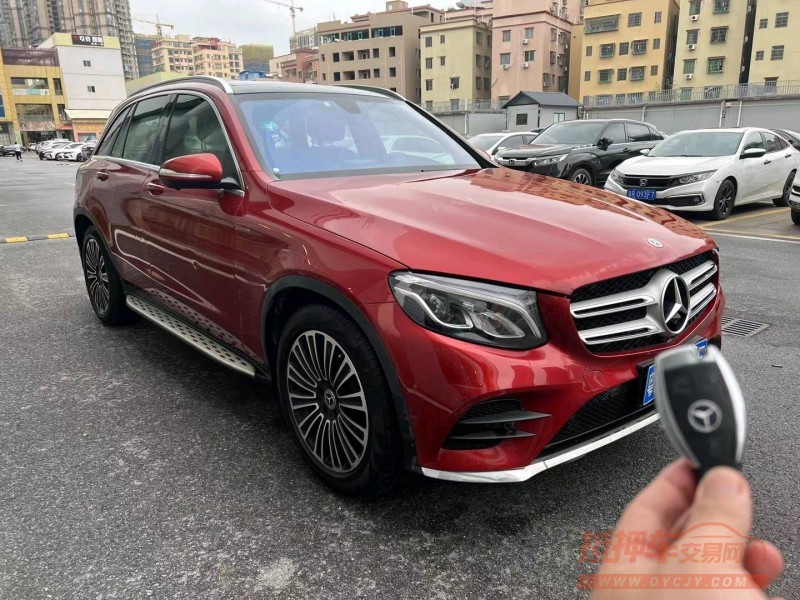 广州18年奔驰GLC3