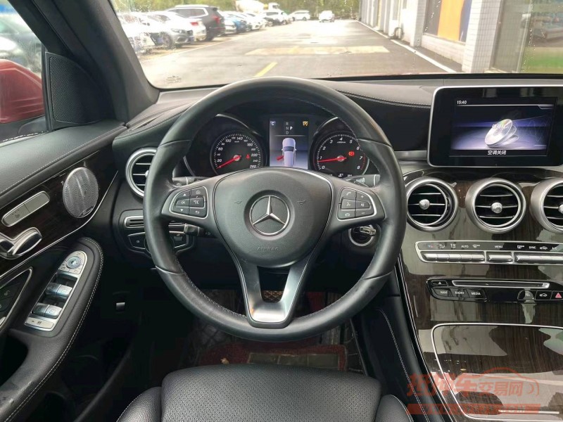 广州18年奔驰GLC5